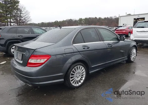 2008 Mercedes-Benz C 230 from USA, damaged, VIN WDDGF52X28F097267